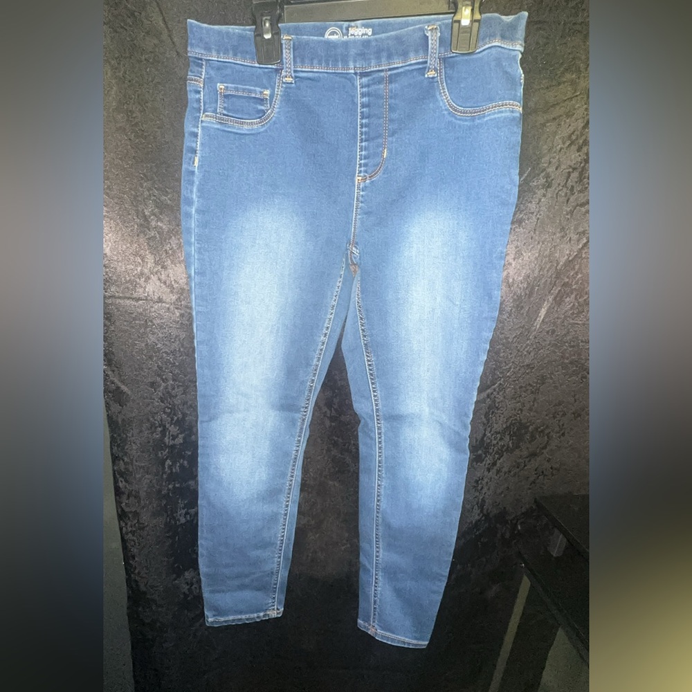 Wonder Nation Girl’s Light Blue Skinny Jeans